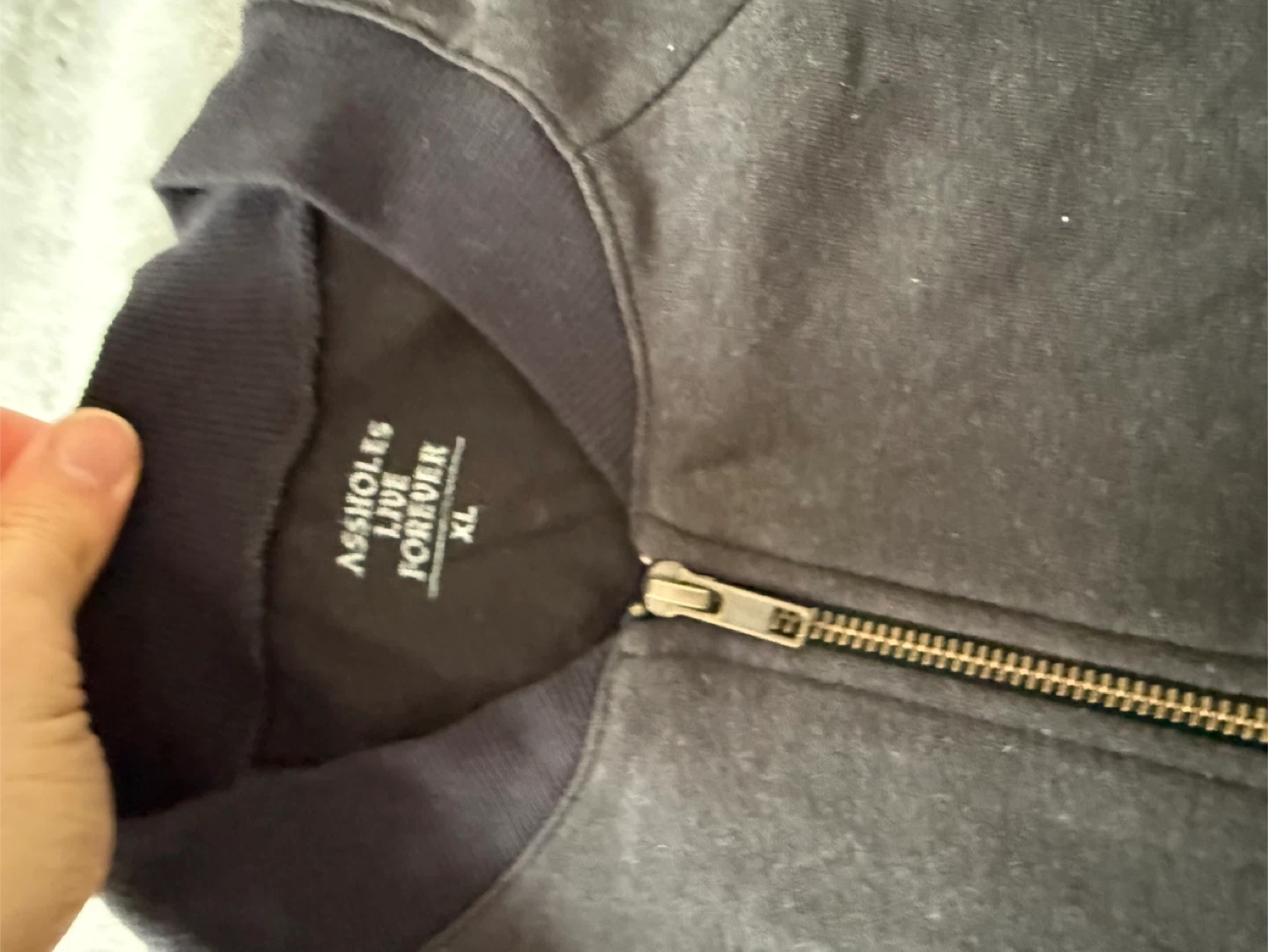 Assholes Live Forever XL Cardigan - photo 3