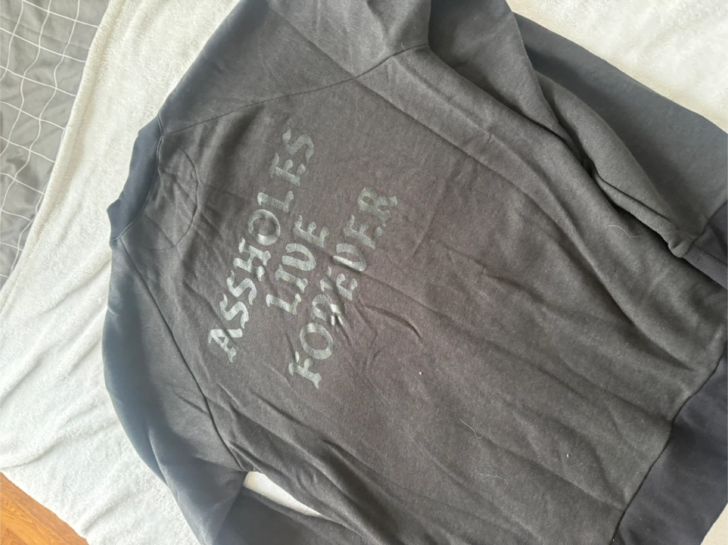 Assholes Live Forever XL Cardigan - photo 4