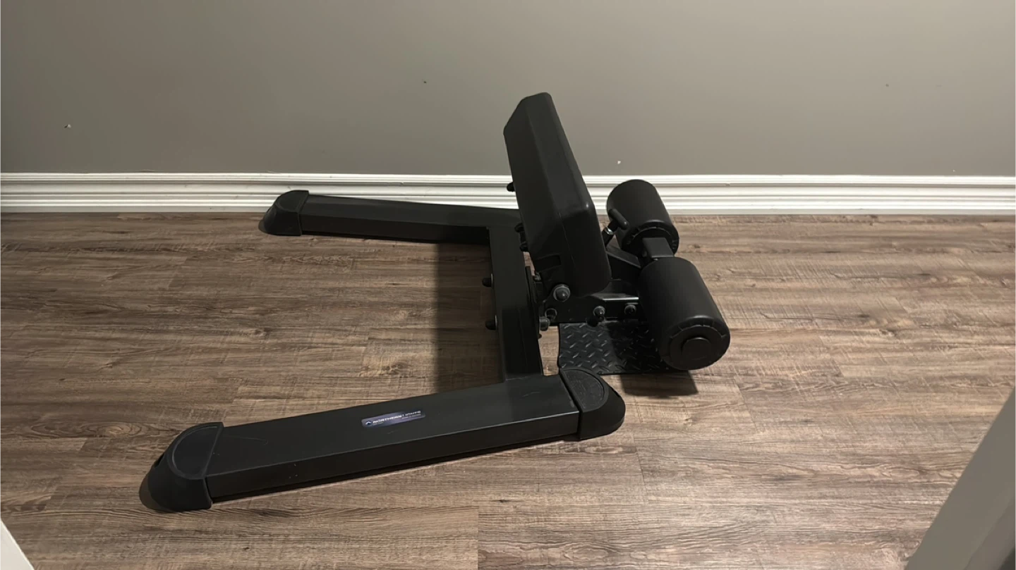 Northern Lights Ab Bench - Black