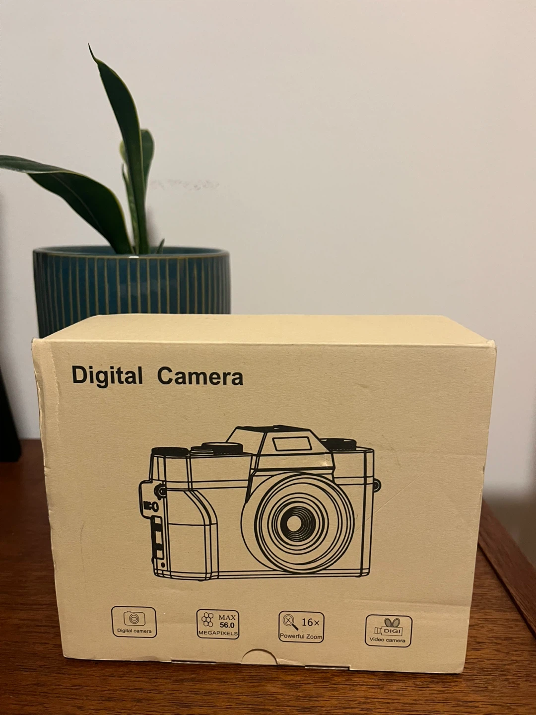 4K Ultra HD Digital Camera - New in Box