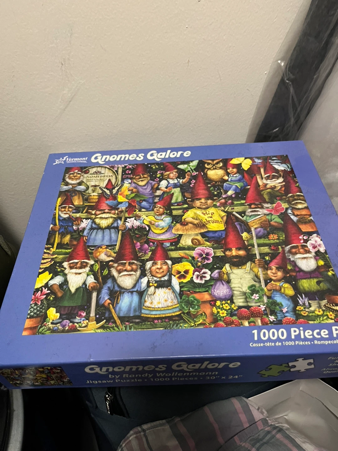 Gnomes puzzle 1000 piece 🧡
