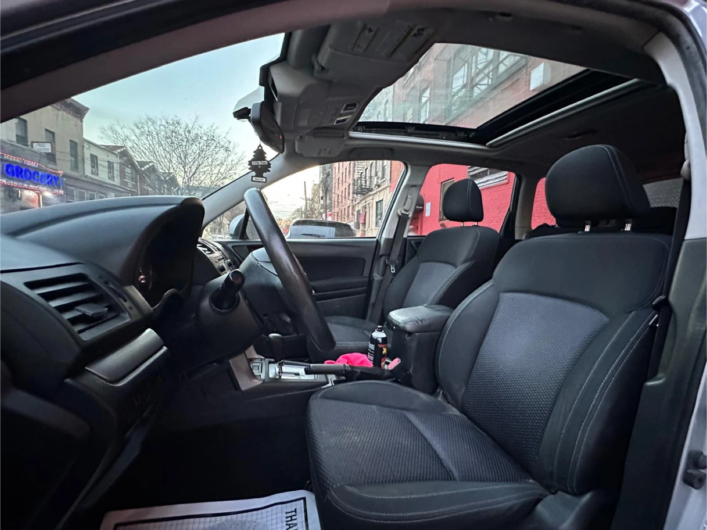 2015 Silver Subaru Forester SUV Premium - photo 5