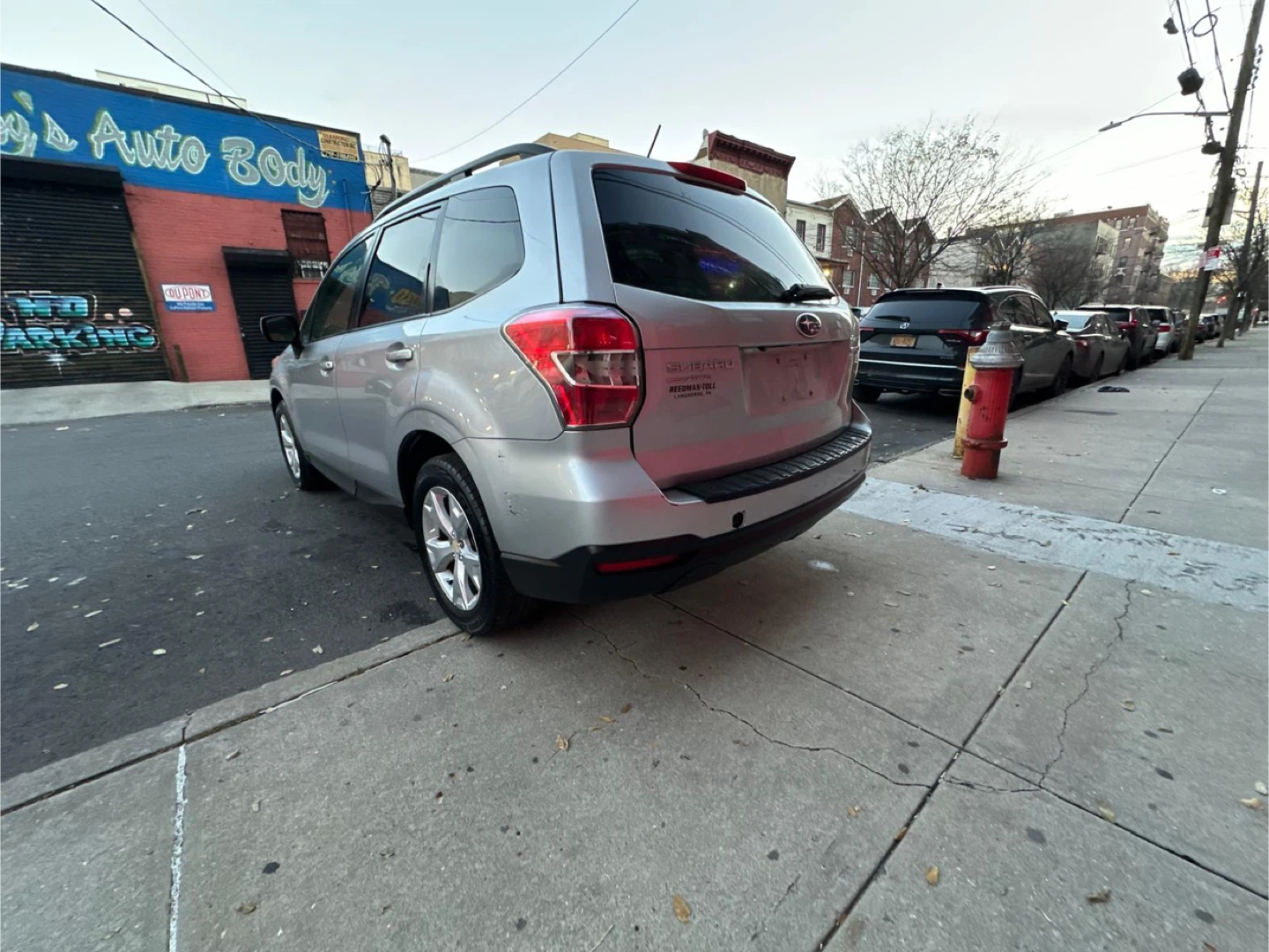 2015 Silver Subaru Forester SUV Premium - photo 4