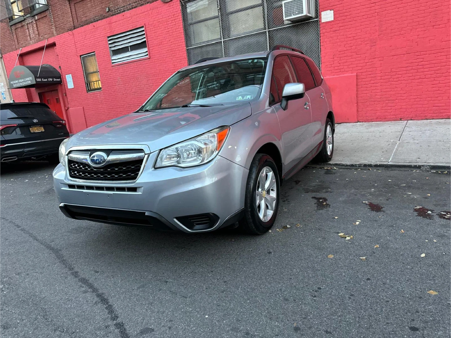 2015 Silver Subaru Forester SUV Premium