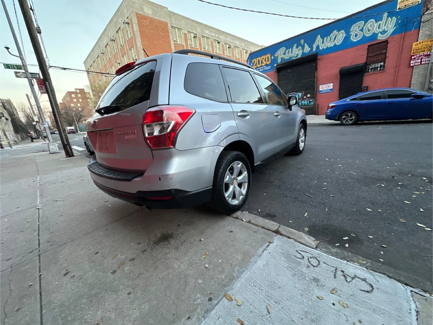 2015 Silver Subaru Forester SUV Premium - photo 3