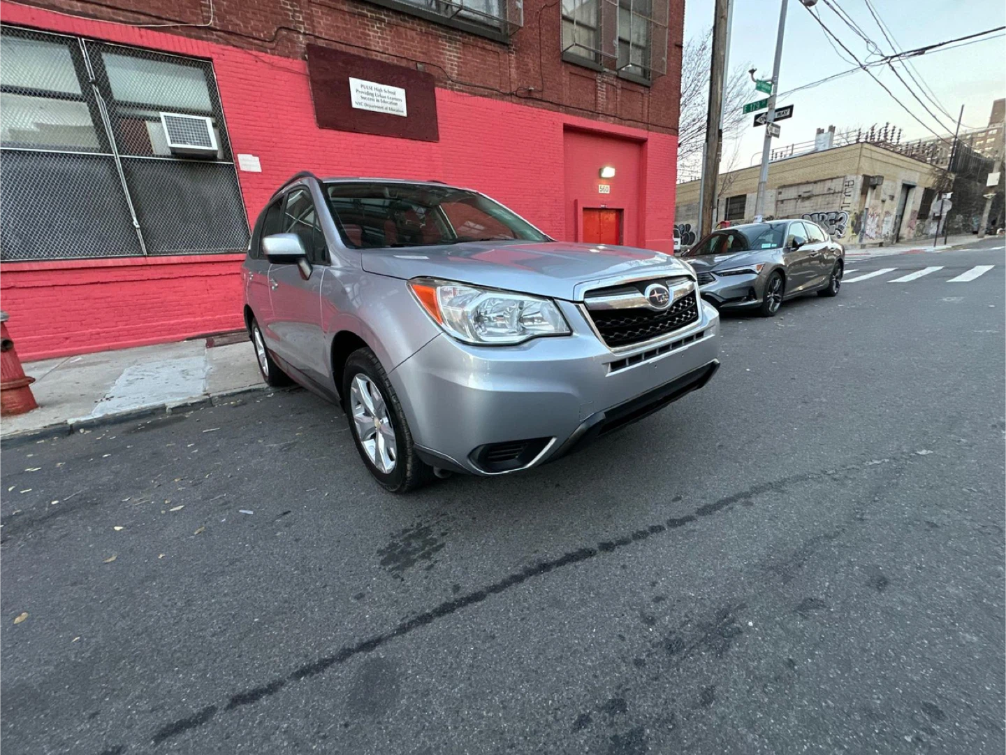 2015 Silver Subaru Forester SUV Premium - photo 2