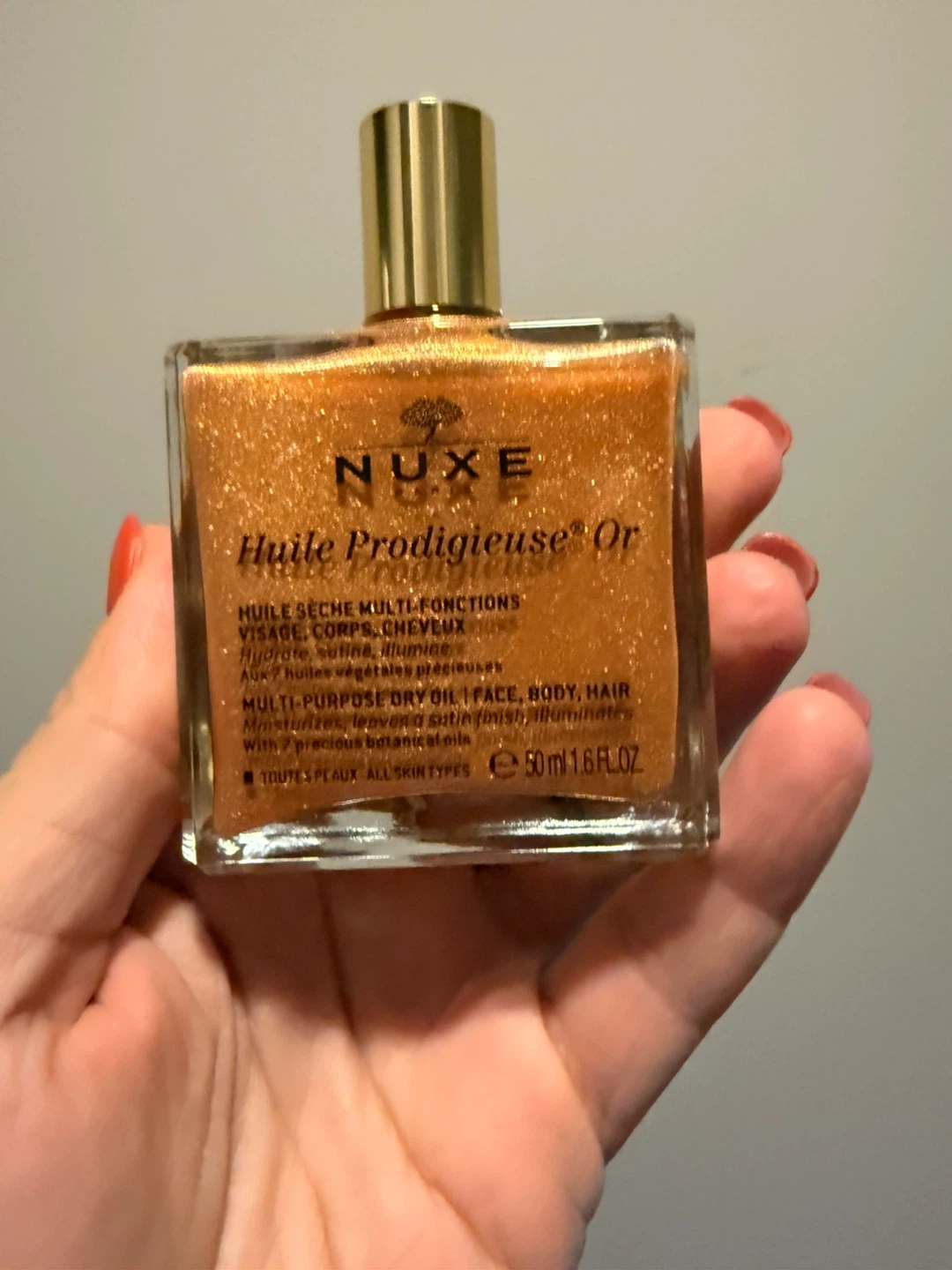 Nuxe Huile Prodigieuse Or Multi-Purpose Dry Oil 50ml