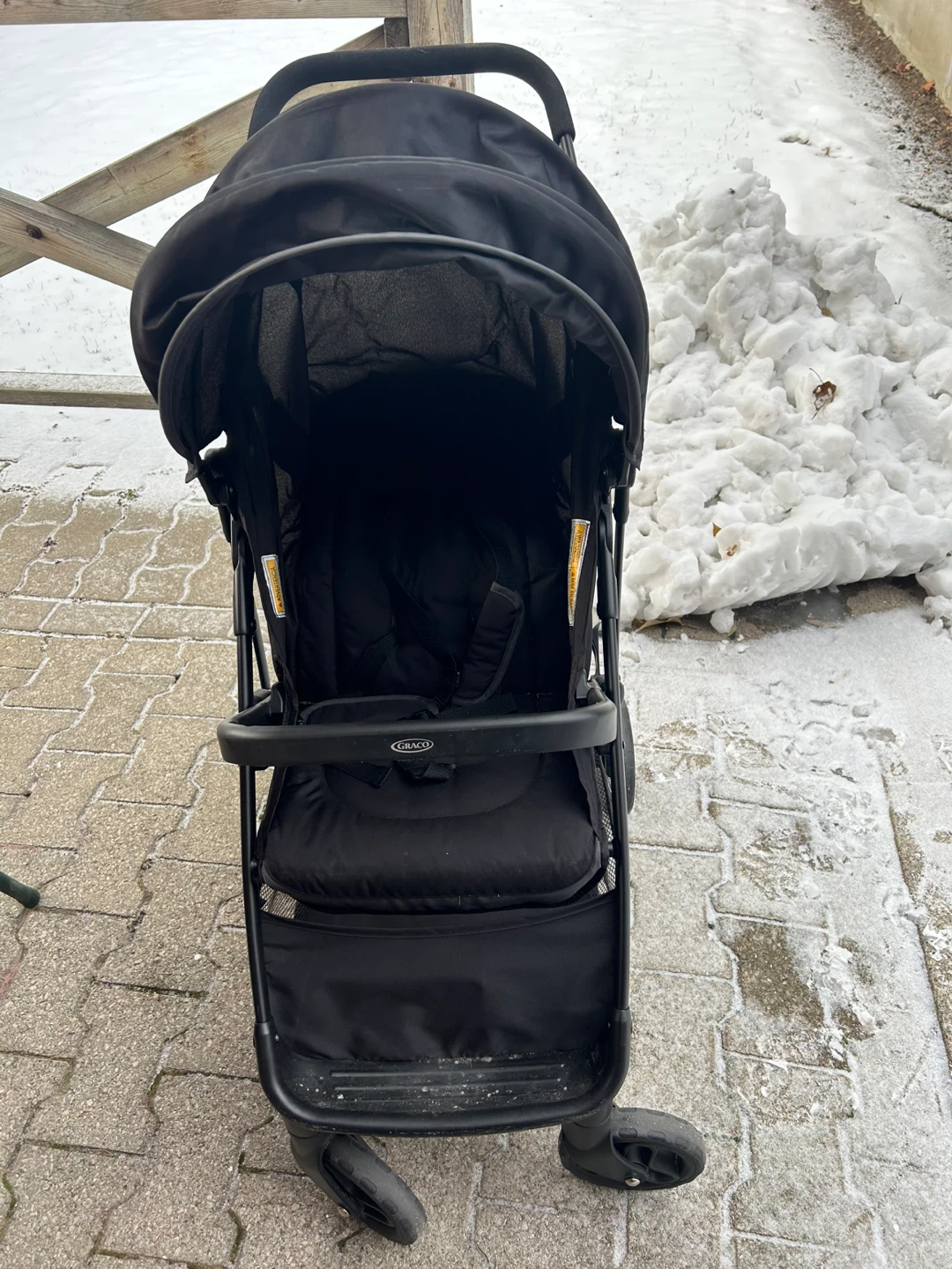 Graco NimbleLite Stroller - Black