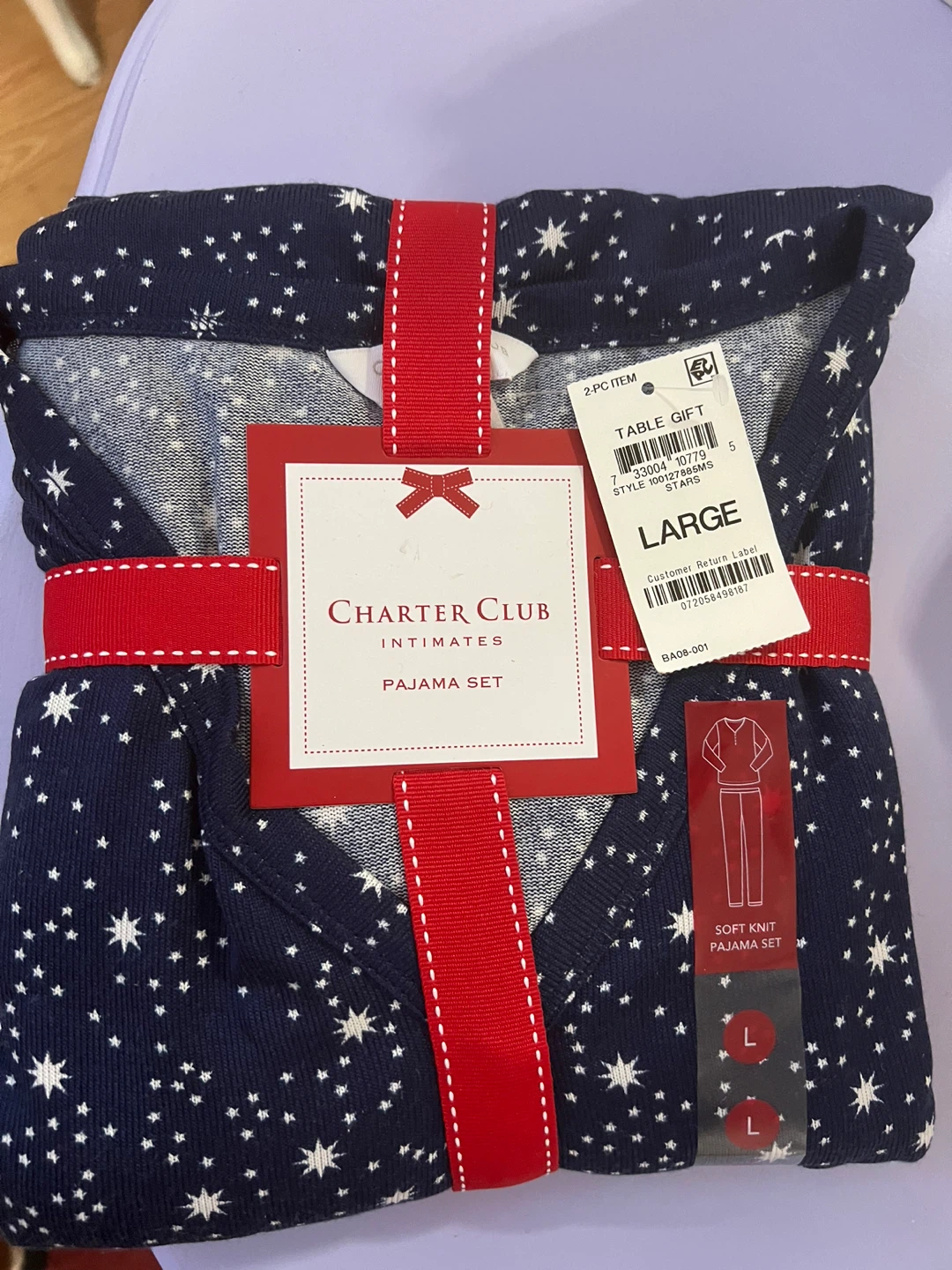 Charter Club Pajama Set - New with Tags - photo 2