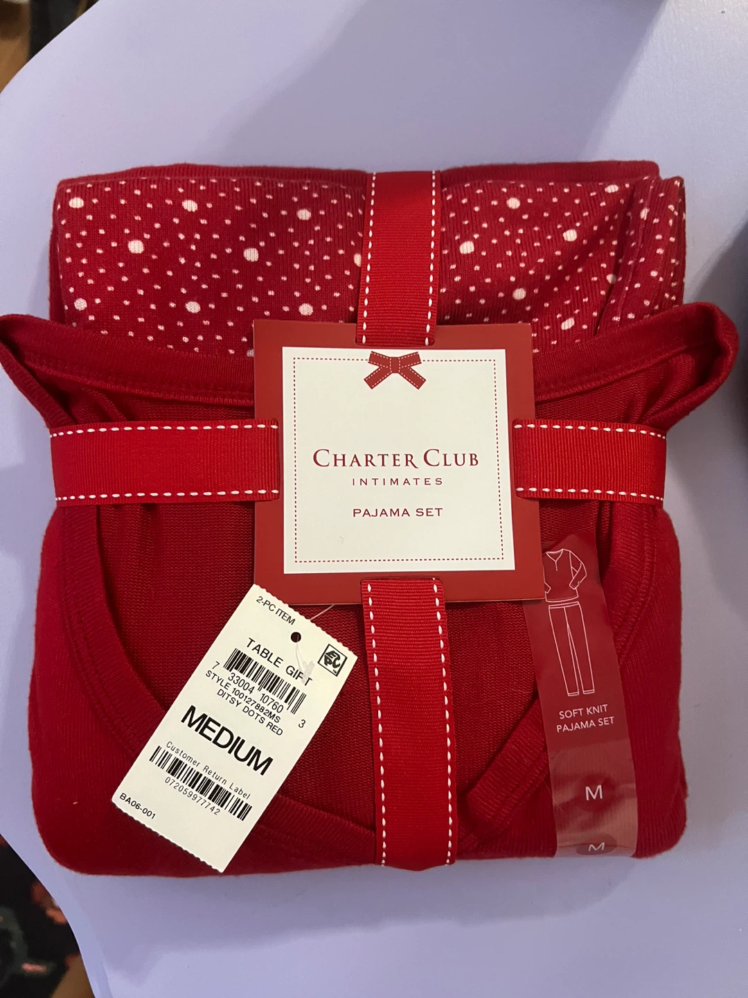 Charter Club Pajama Set - New with Tags - photo 3