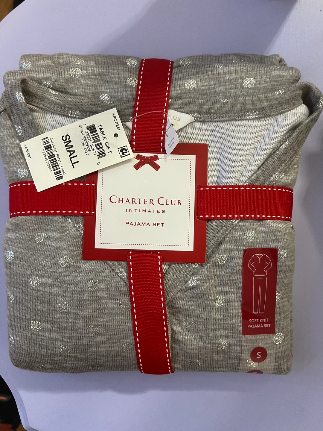 Charter Club Pajama Set - New with Tags