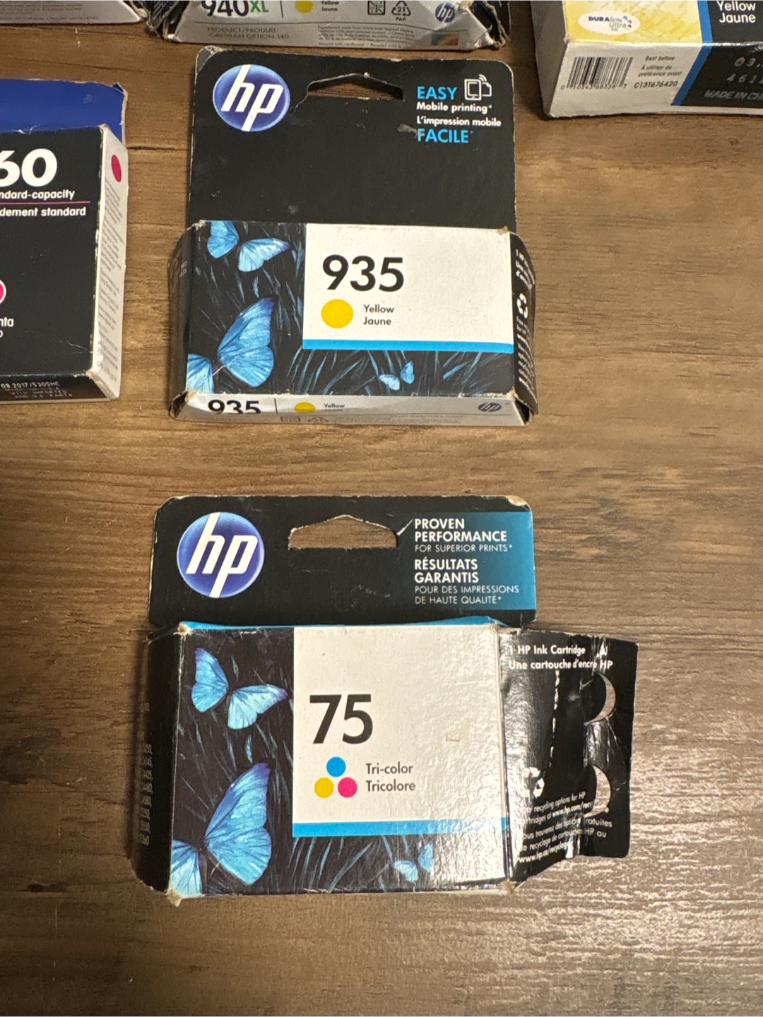HP & Epson Ink Cartridges - 940XL, 676, 935, 75, 60 - photo 5
