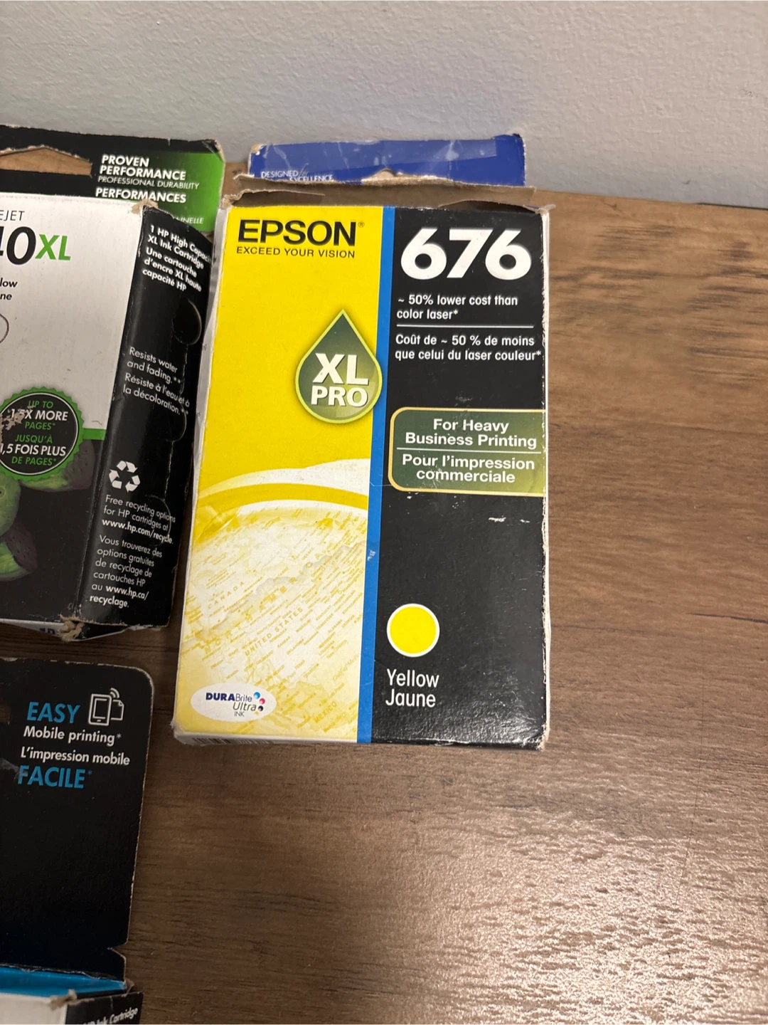 HP & Epson Ink Cartridges - 940XL, 676, 935, 75, 60 - photo 4