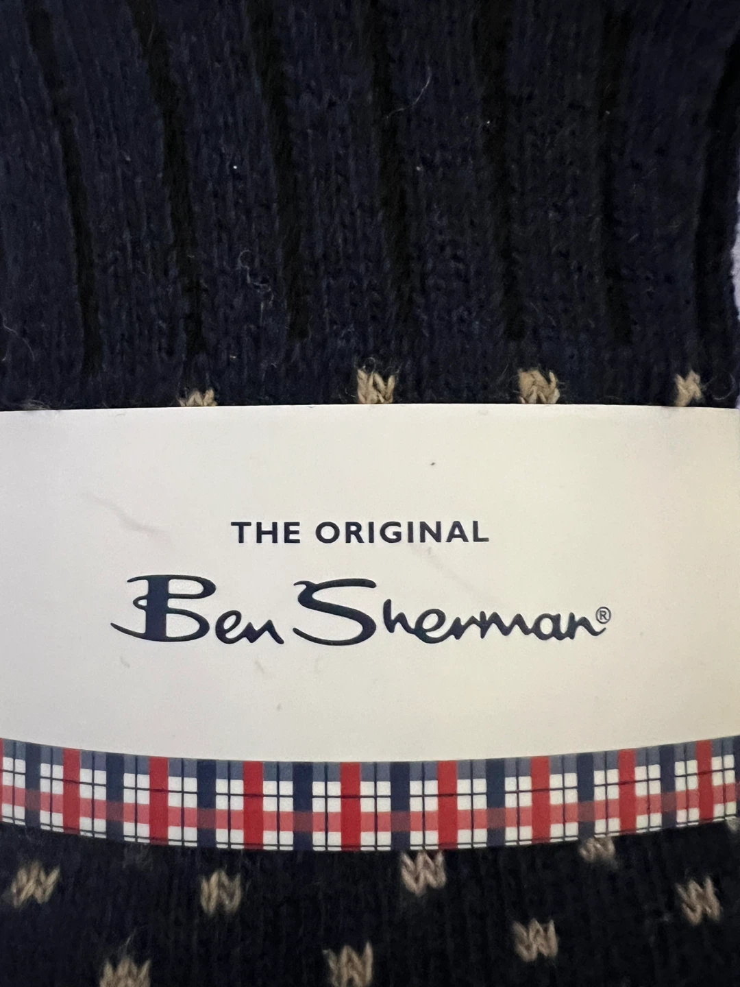 Ben Sherman Wool Blend Socks - 2 Pairs - photo 3