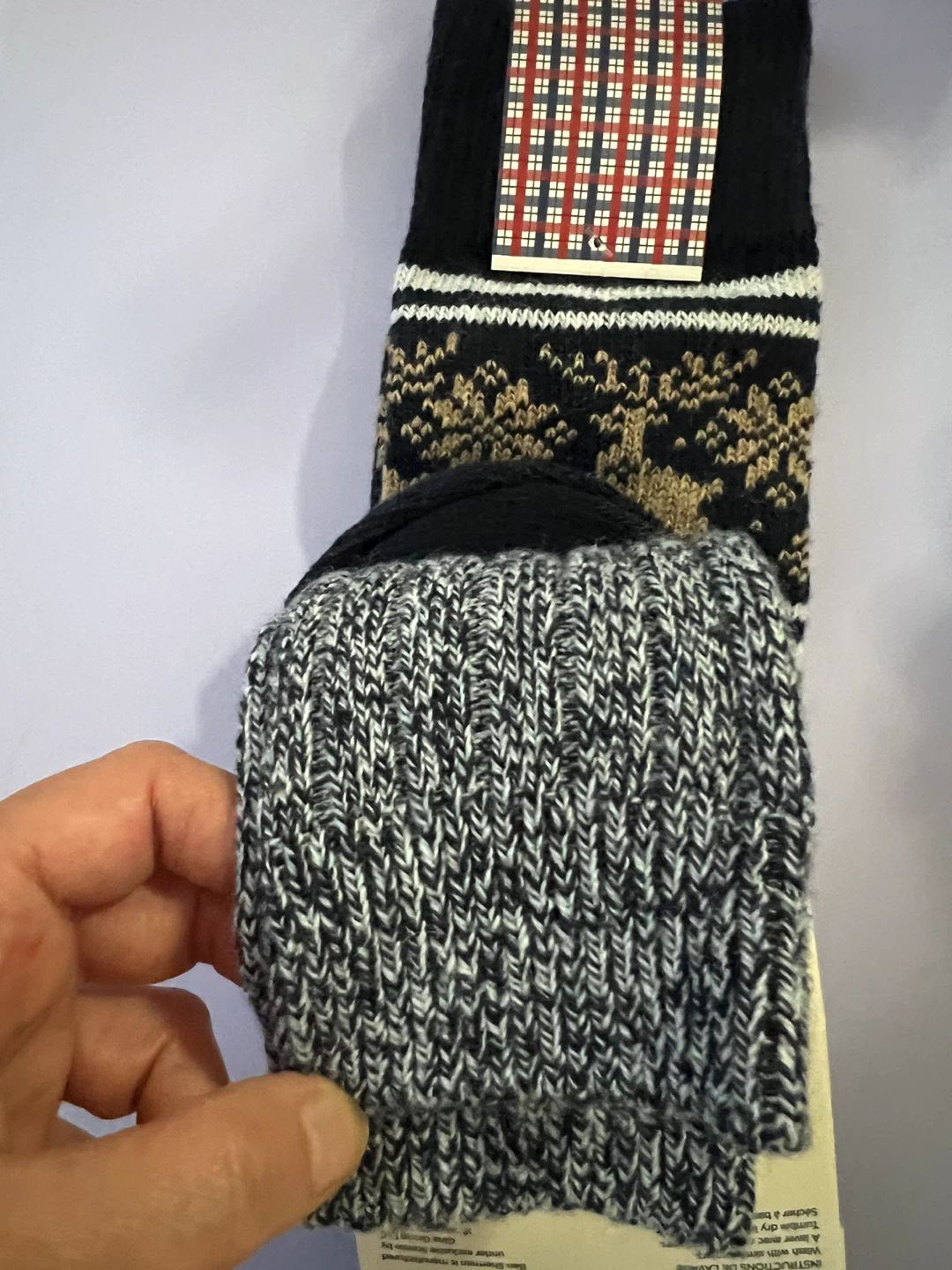 Ben Sherman Wool Blend Socks - 2 Pairs