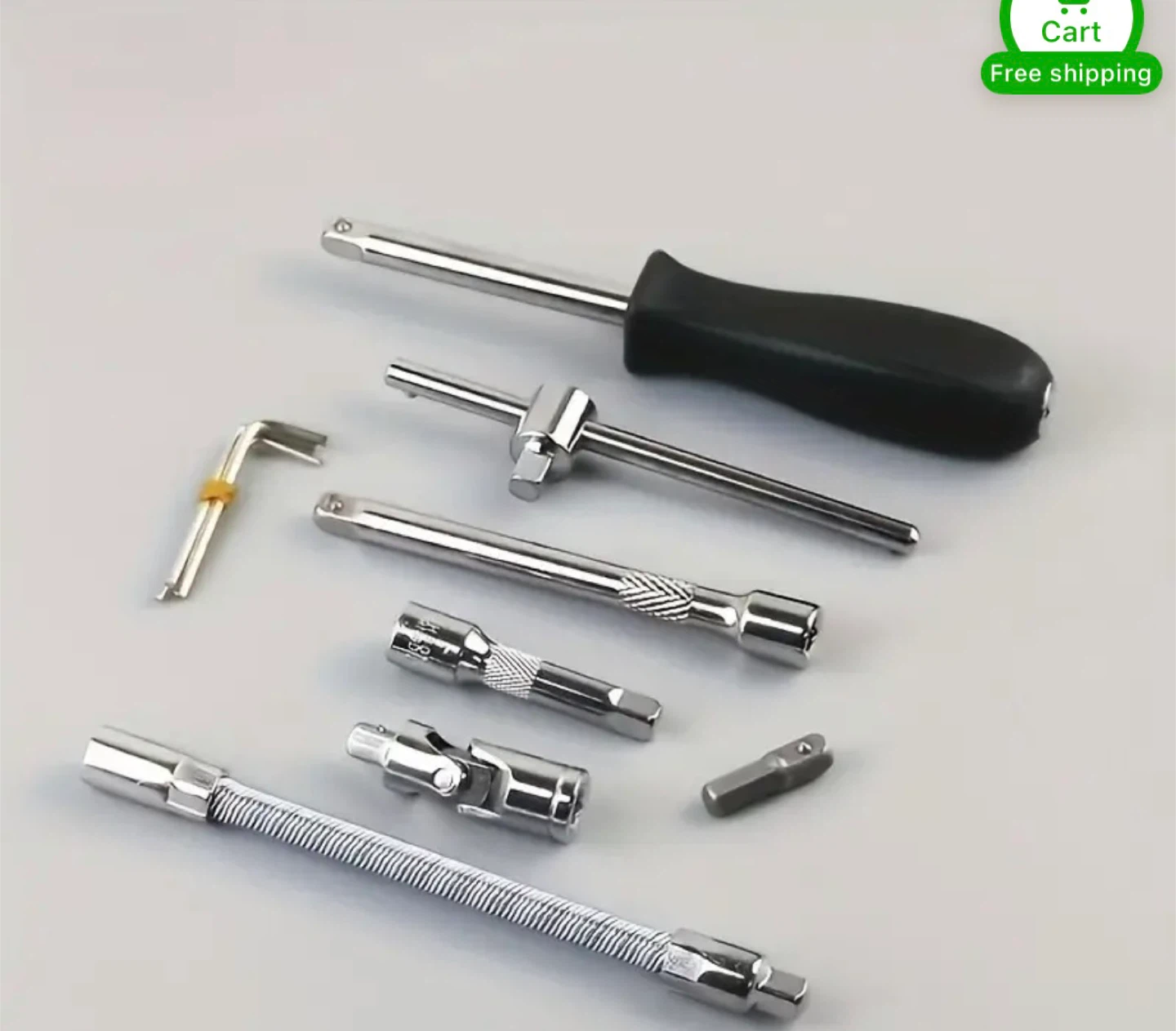 46-Piece Socket Wrench Set