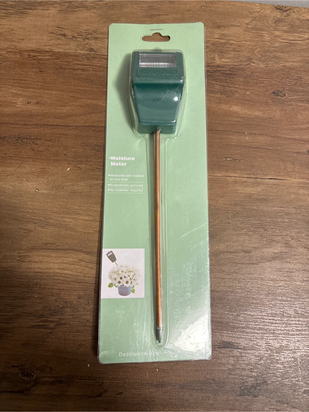 New Moisture Meter - Soil Tester