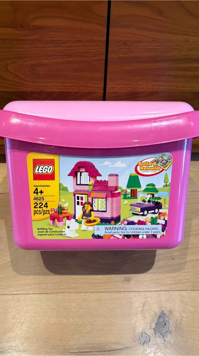 LEGO 4+ Building Toy, 224 pcs