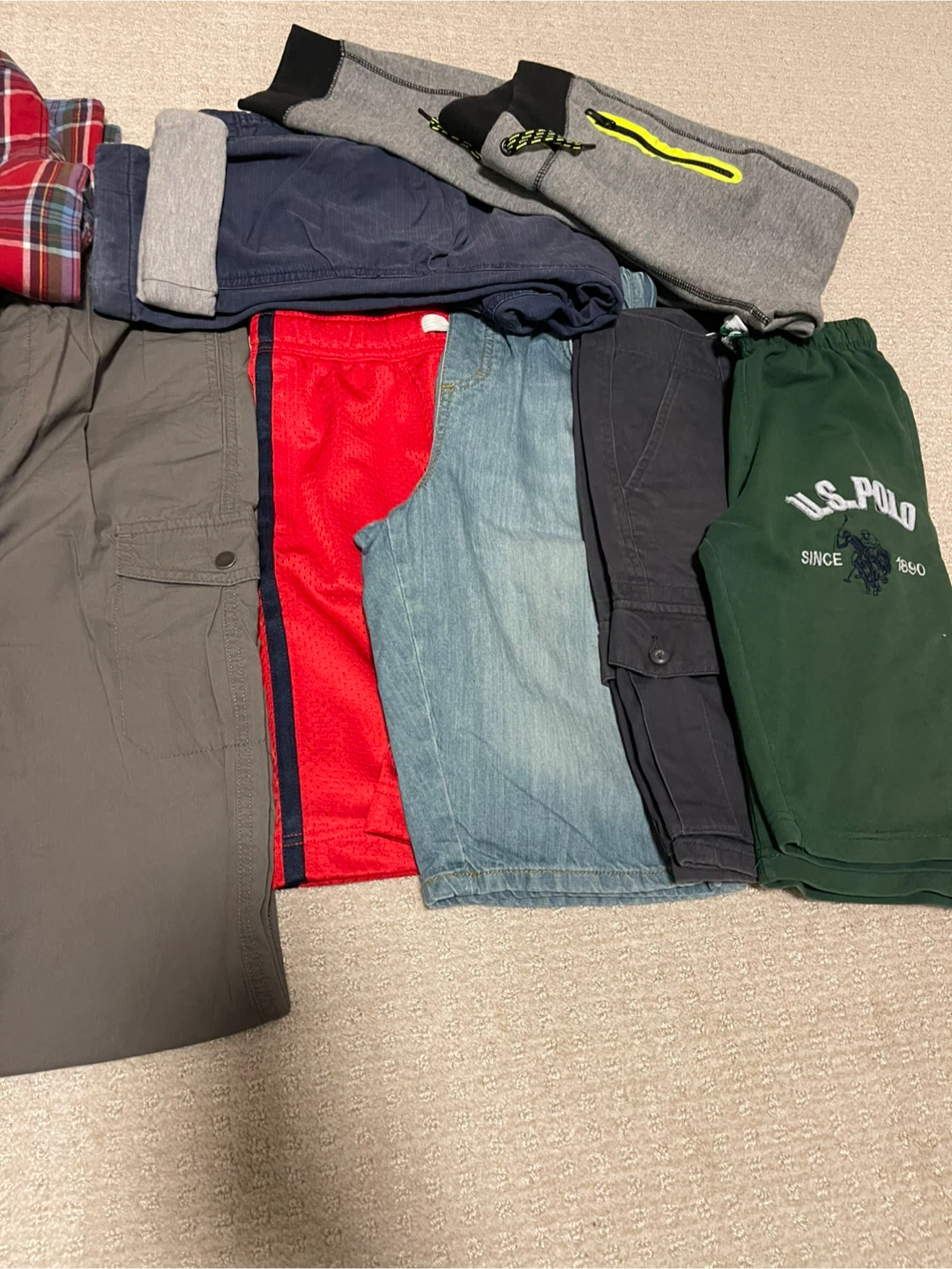 Boys jeans and shirts bundle - photo 3