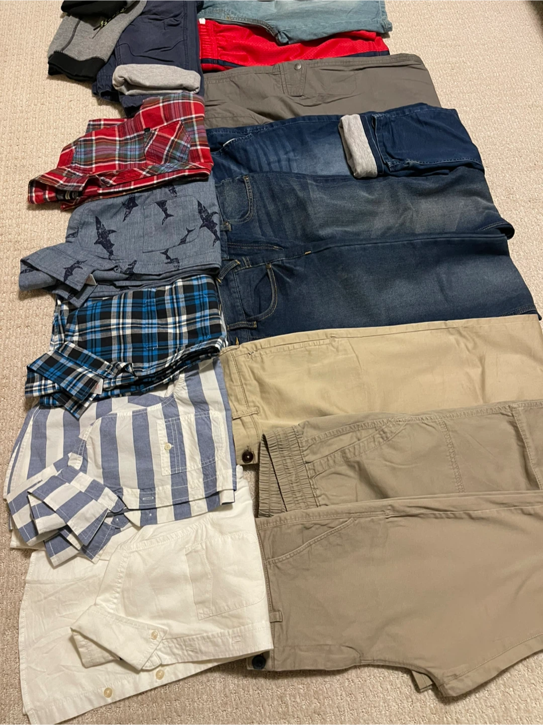 Boys jeans and shirts bundle - photo 4