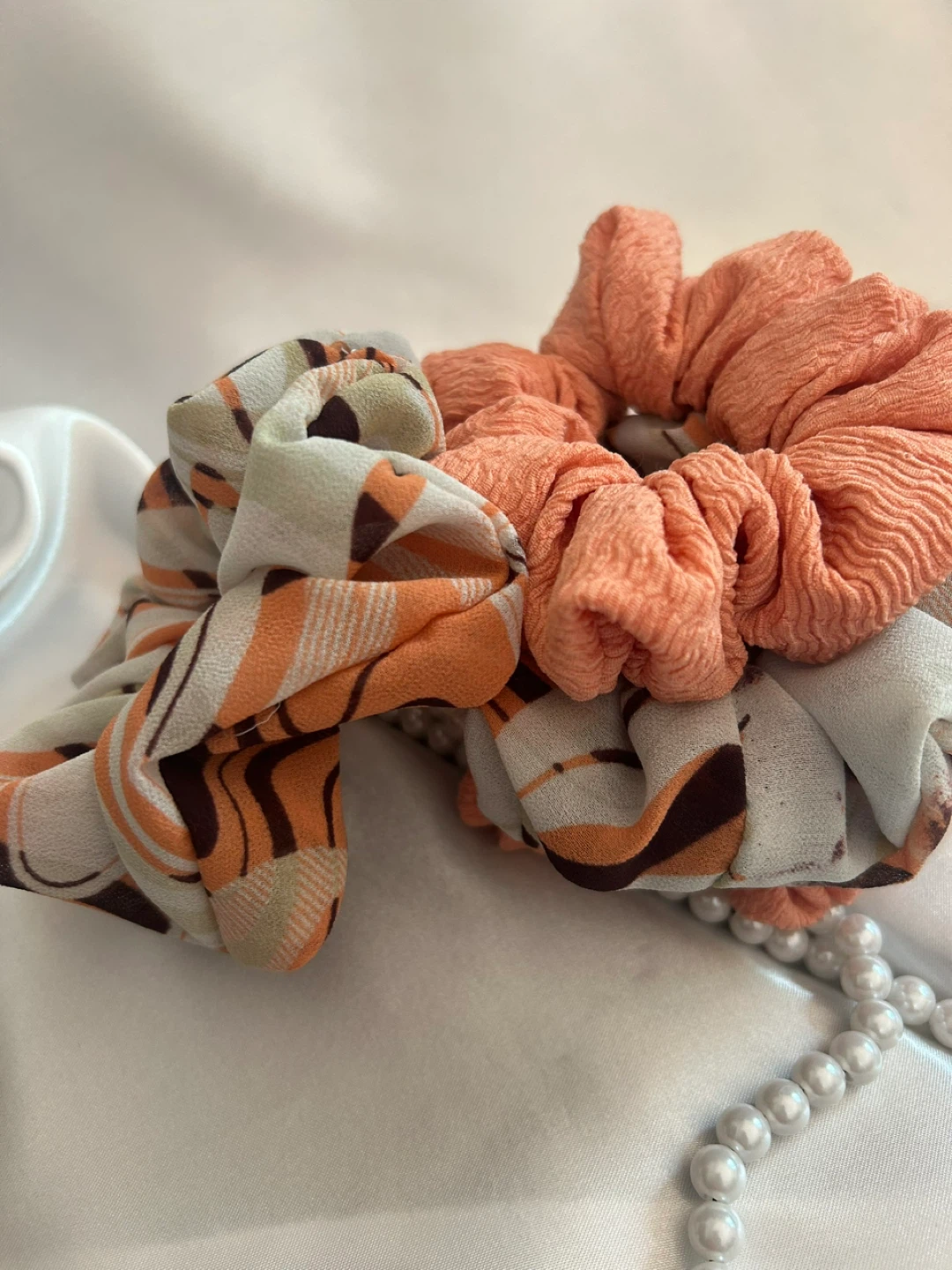 Assorted Scrunchies - Hair Accessories
