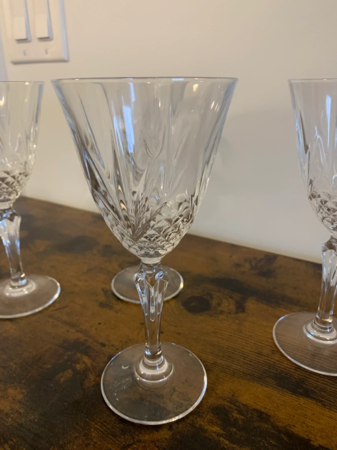 Wine Charms & Crystal Wine Glasses - photo 2