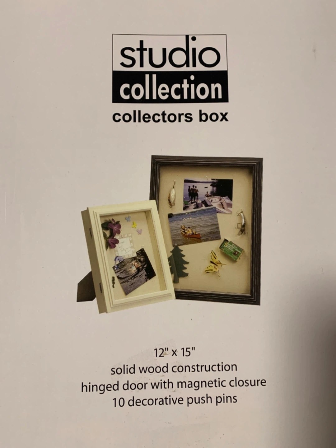 Shadow box/ Collectors Box