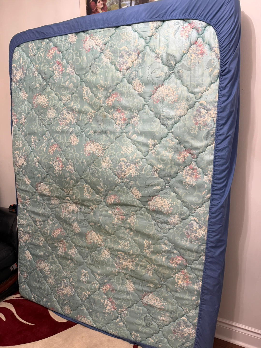 Floral Pattern Mattress - photo 2