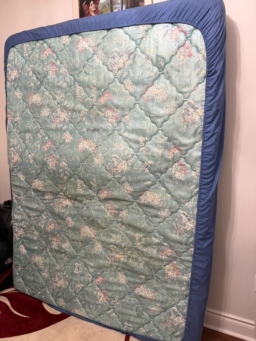 Floral Pattern Mattress