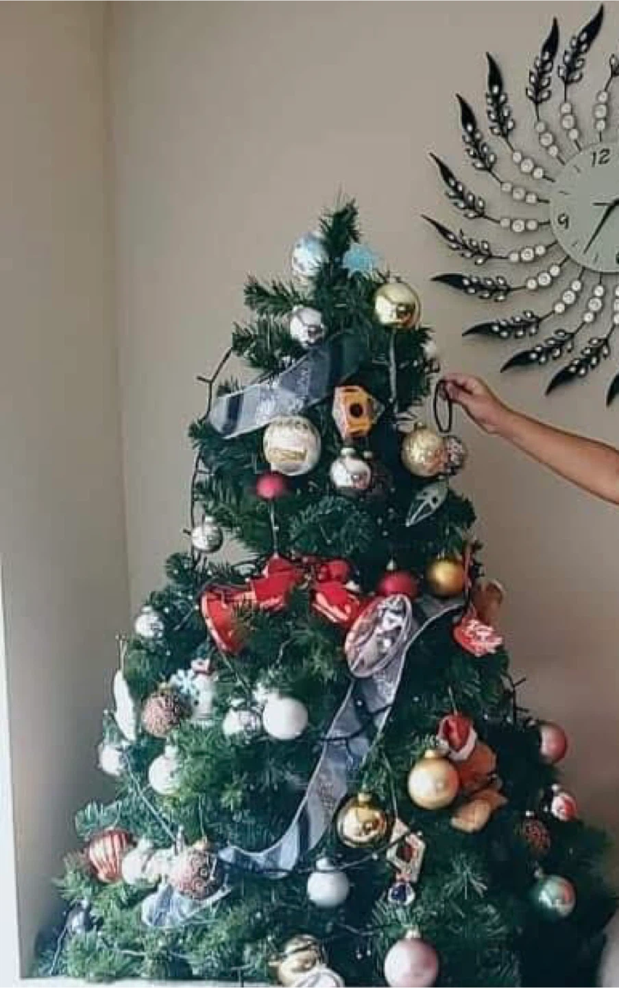 Christmas Tree with Ornaments