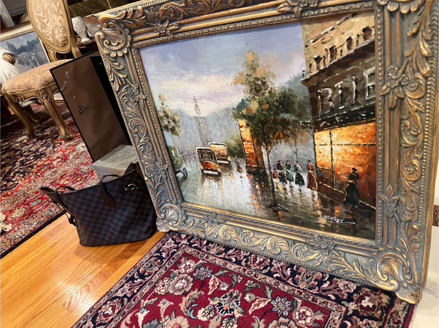Used Rugs and Framed Art - photo 2