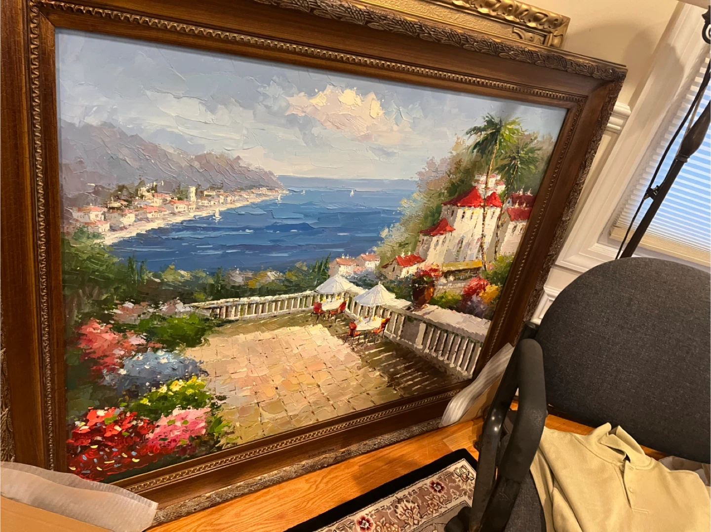 Used Rugs and Framed Art