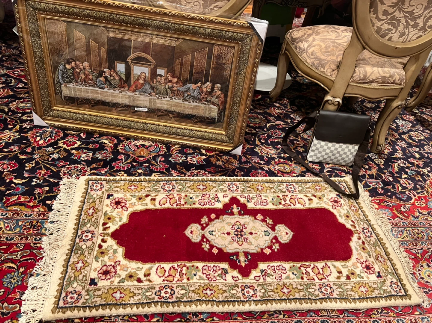 Used Rugs and Framed Art - photo 3