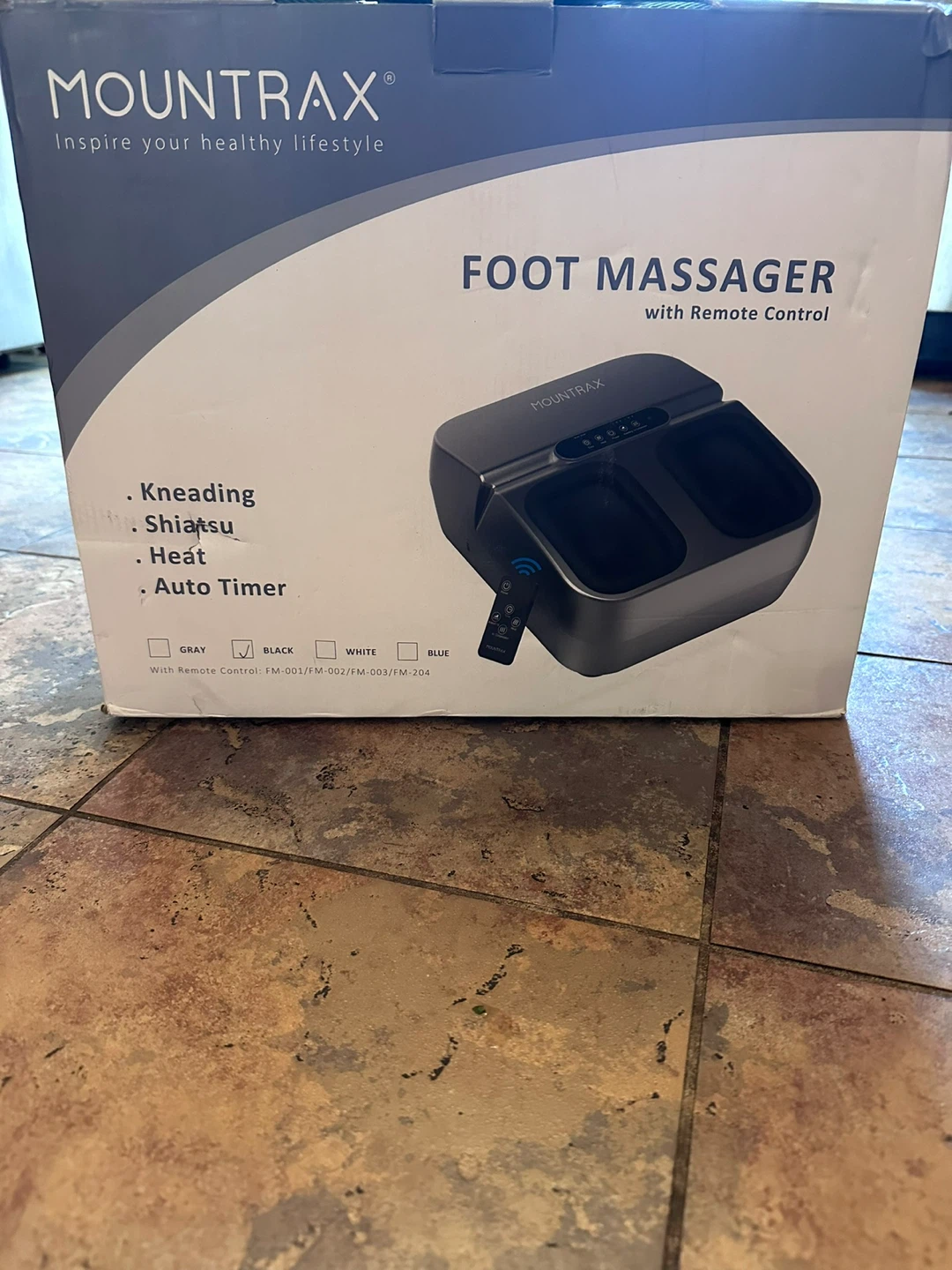 Mountrax Shiatsu Foot Massager -  New!