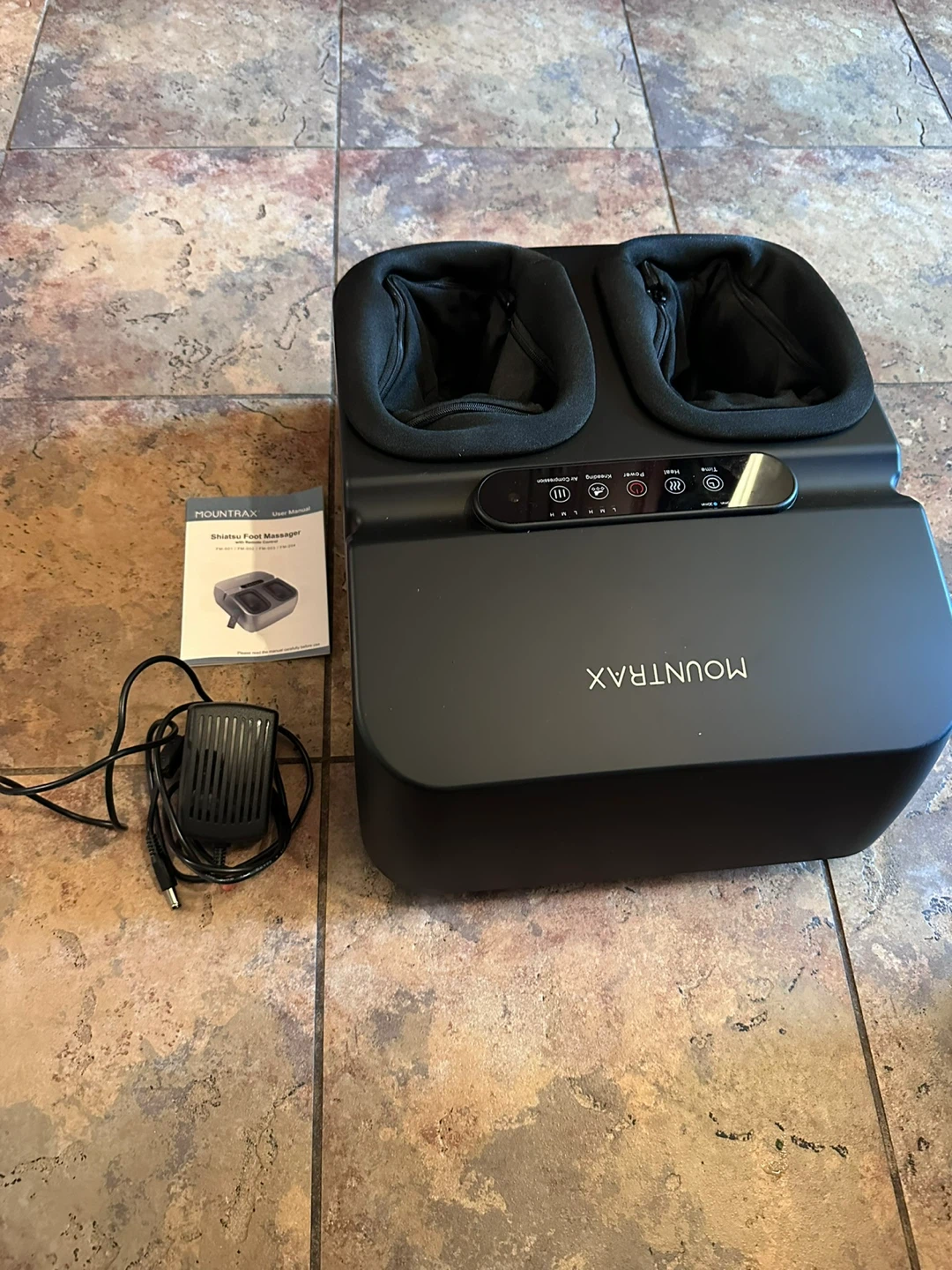 Mountrax Shiatsu Foot Massager -  New! - photo 4