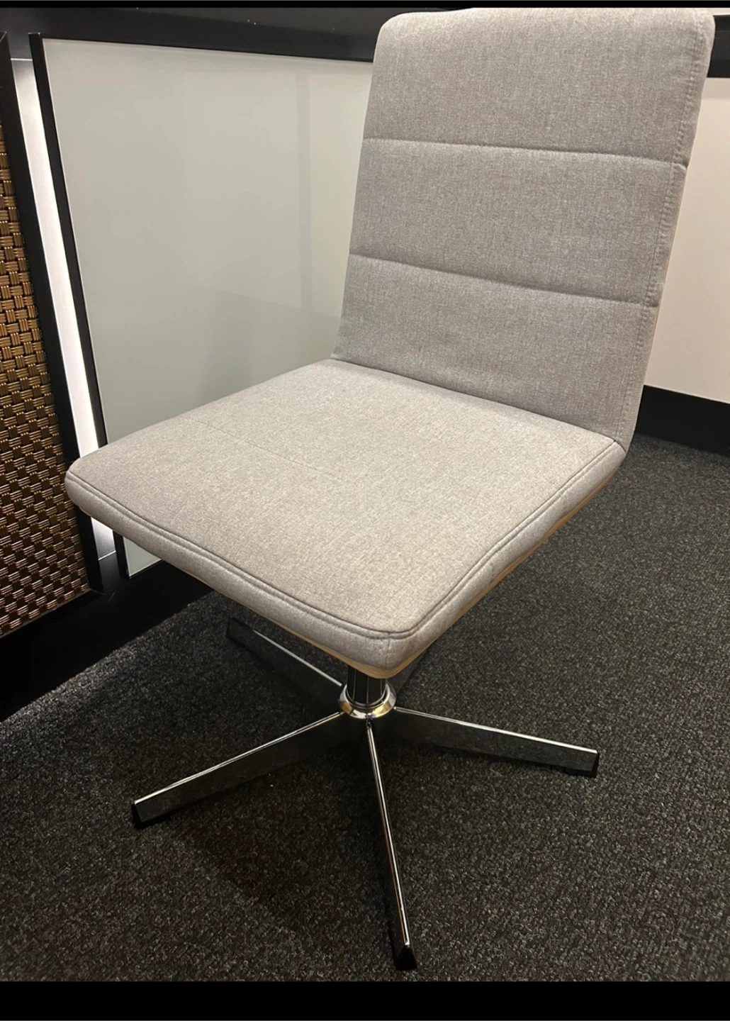 Grey Office Chair