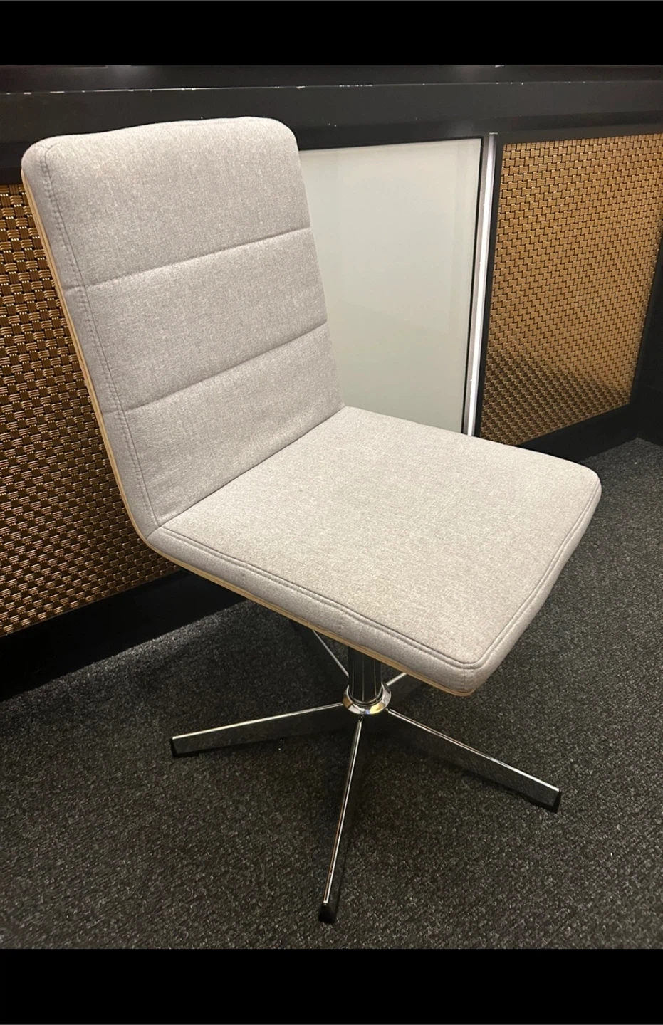 Grey Office Chair - photo 2