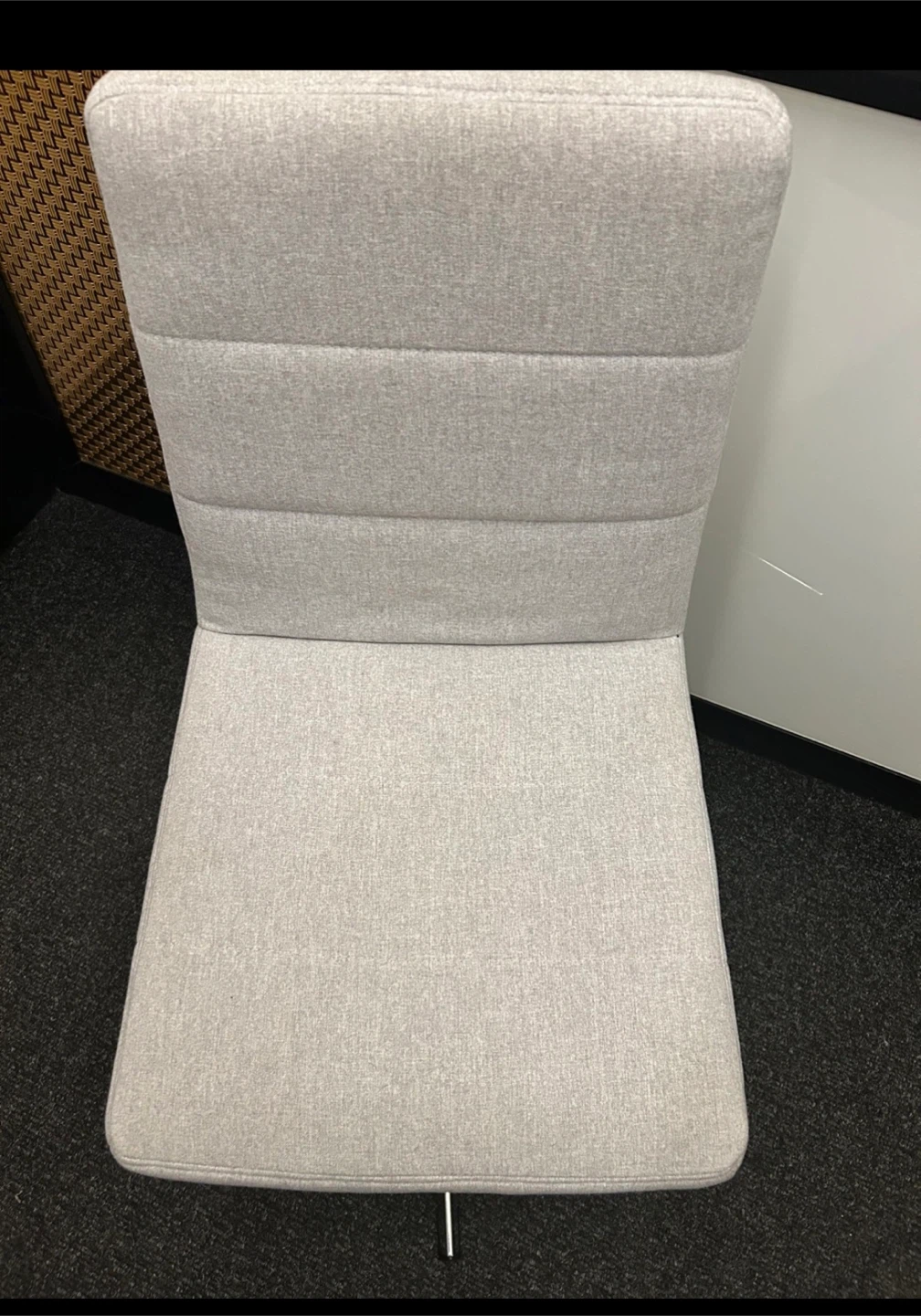 Grey Office Chair - photo 3