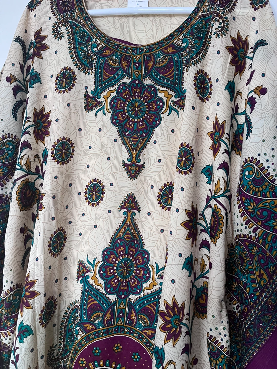 Boho Style Caftan Dress - photo 4