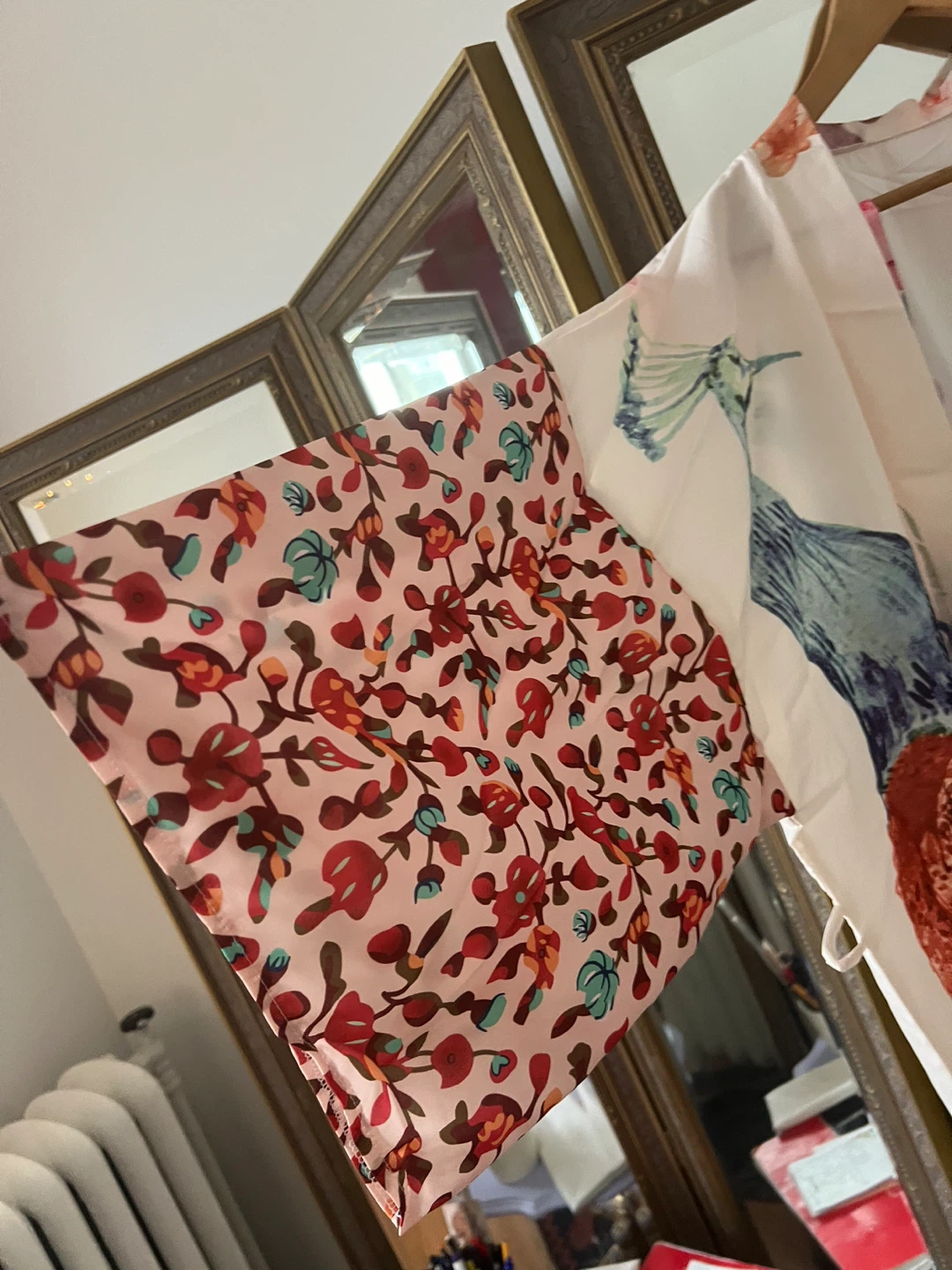 Floral Peacock Print Kimono - photo 5
