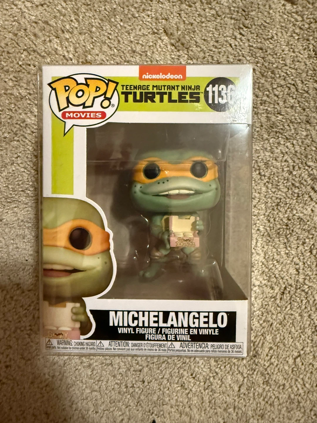 Funko Pop! Teenage Mutant Ninja Turtles Michelangelo #1136