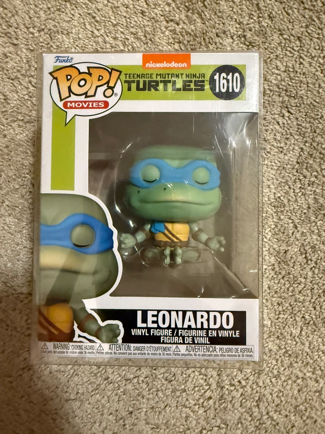 Funko Pop! Movies Teenage Mutant Ninja Turtles Leonardo 1610