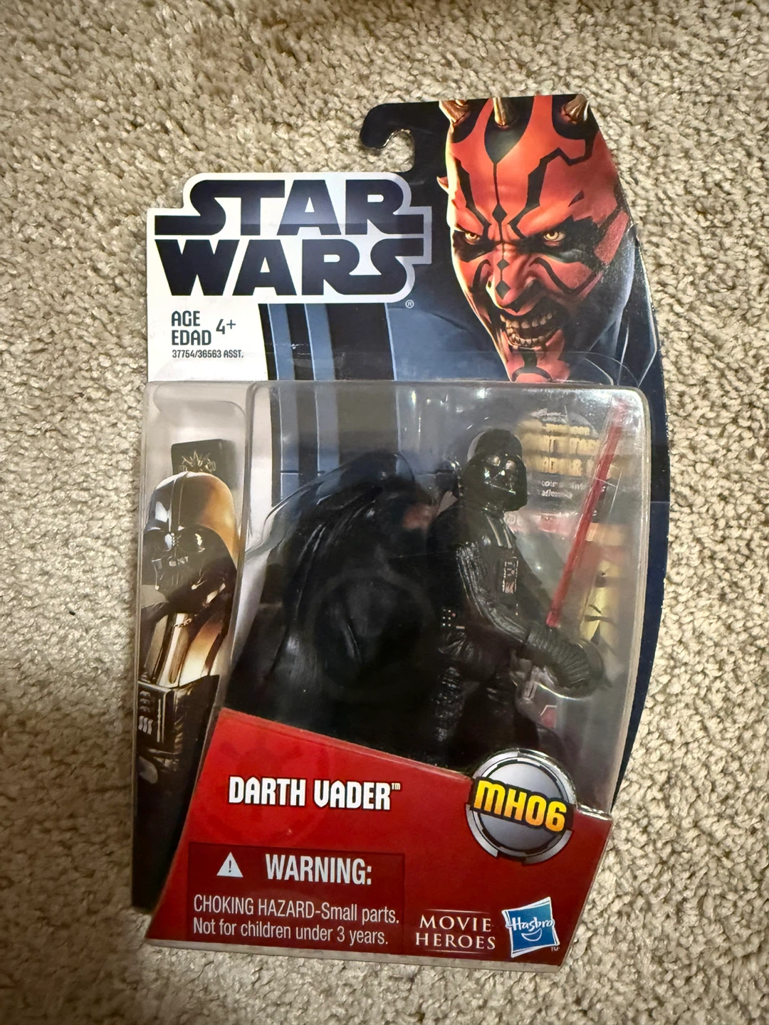 New Star Wars Darth Vader Action Figure