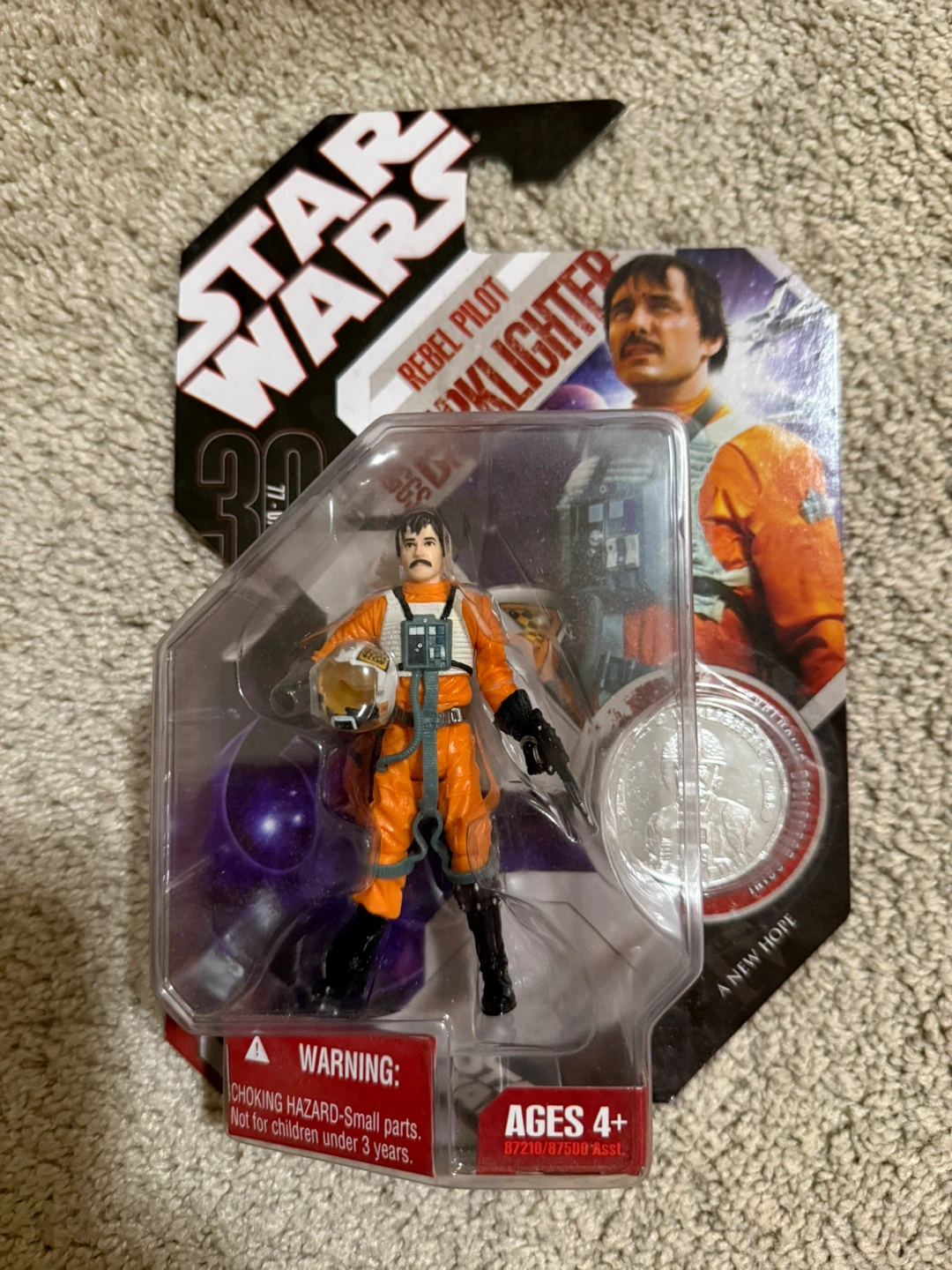 Star Wars Rebel Pilot Zoklighter Action Figure