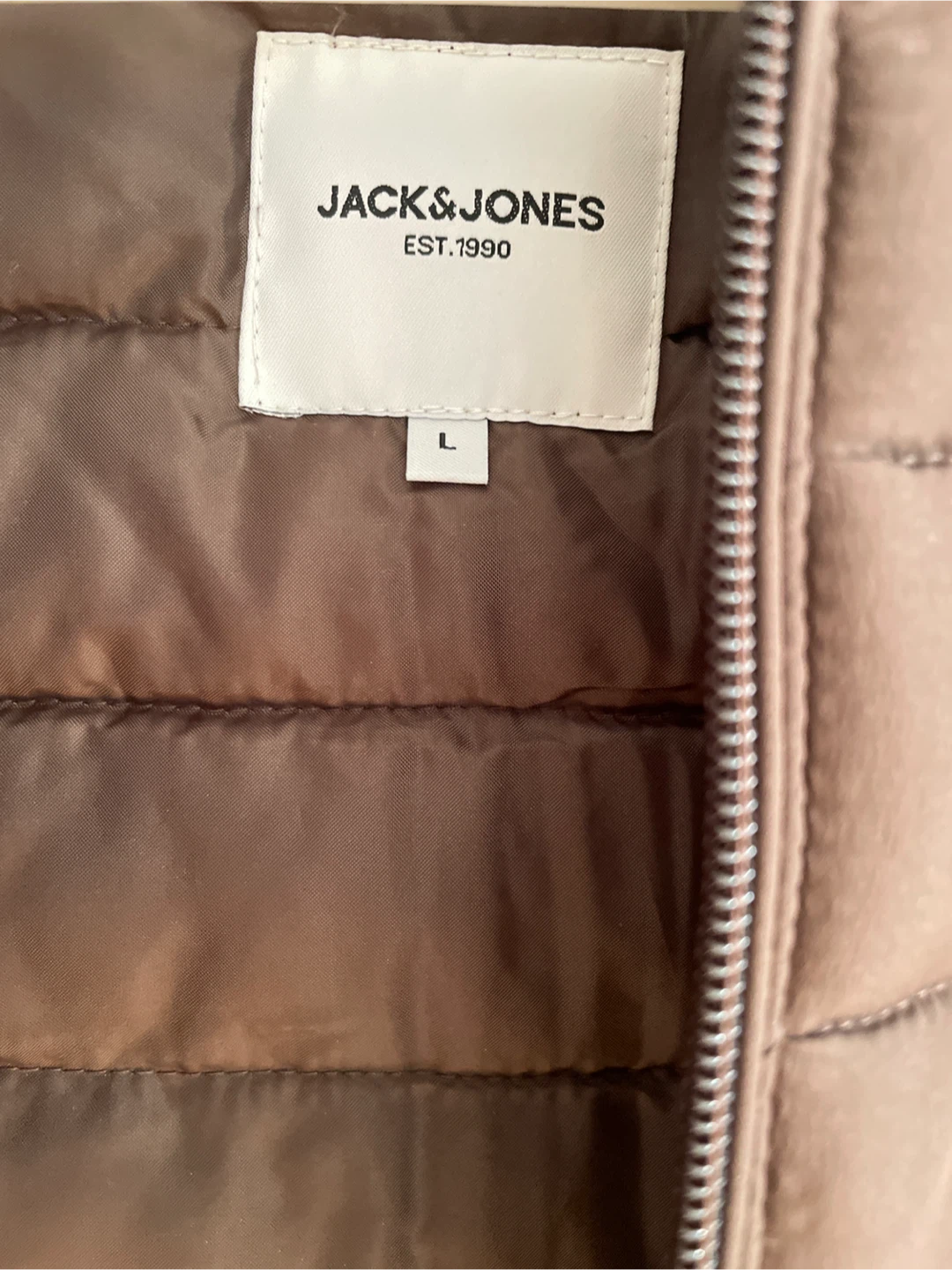 Jack & Jones Premium Stand Collar Windproof Men’s Puffer Jacket - photo 3