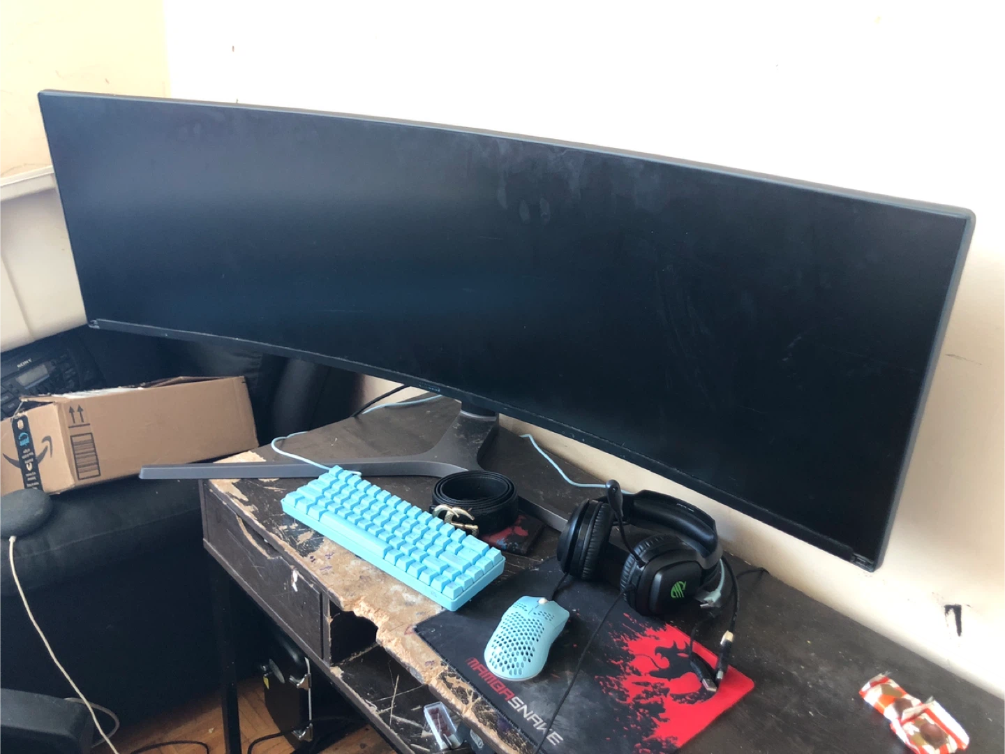Ultrawide Samsung Curved Monitor - photo 2
