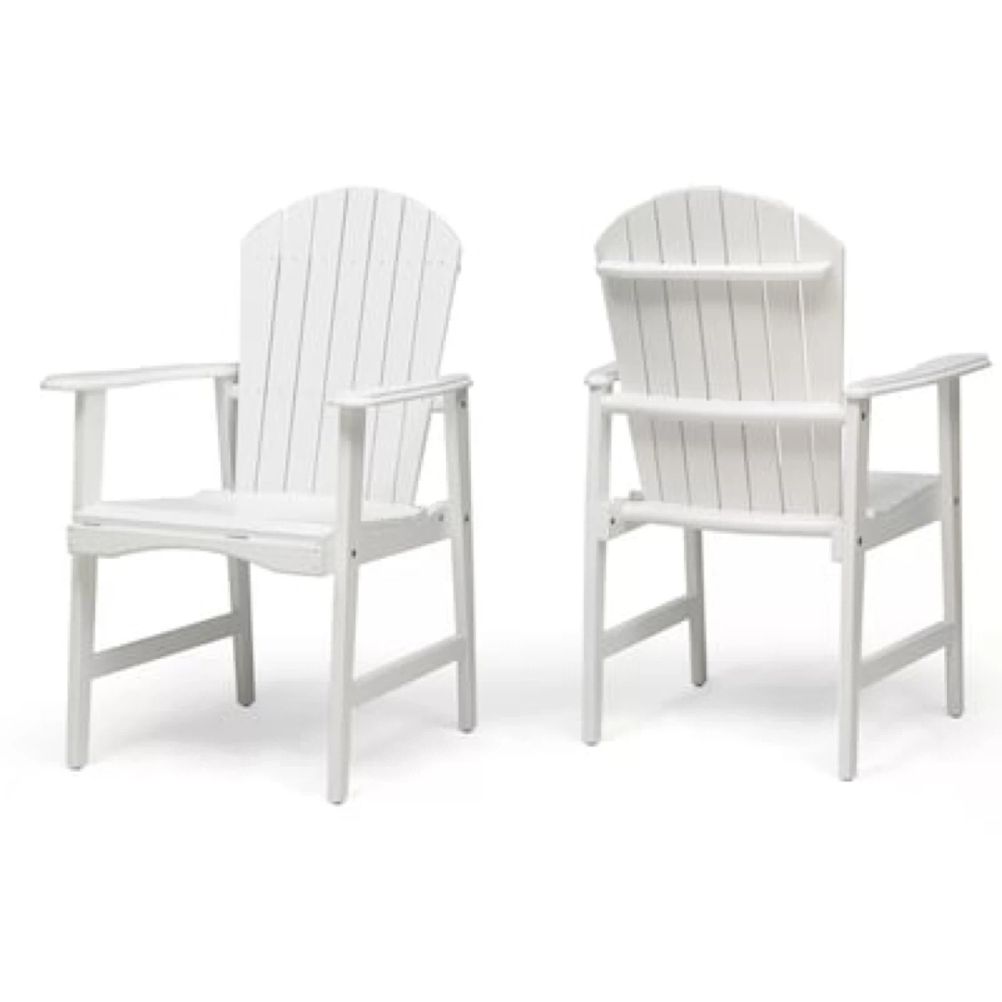 White Adirondack Chair - photo 4