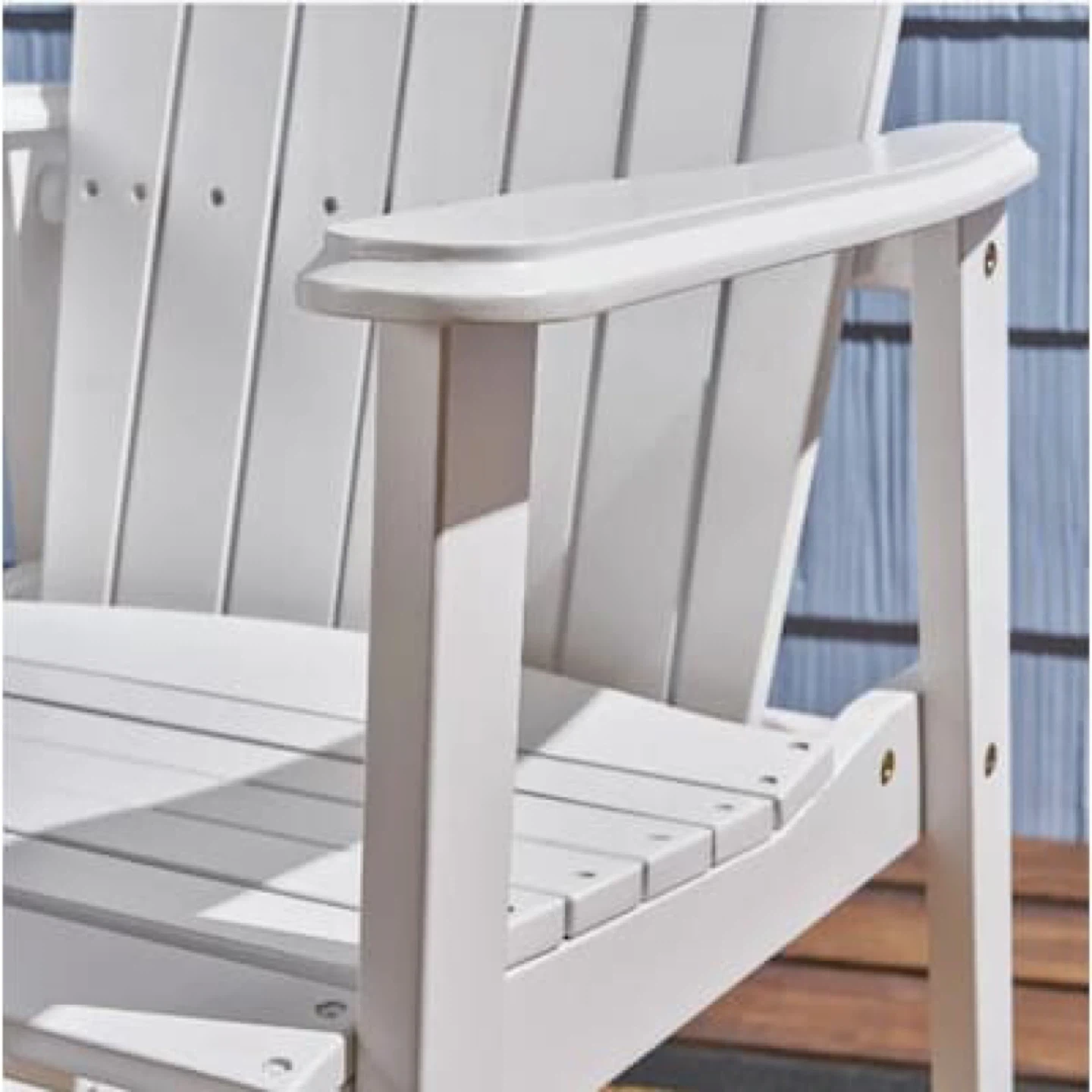 White Adirondack Chair - photo 5