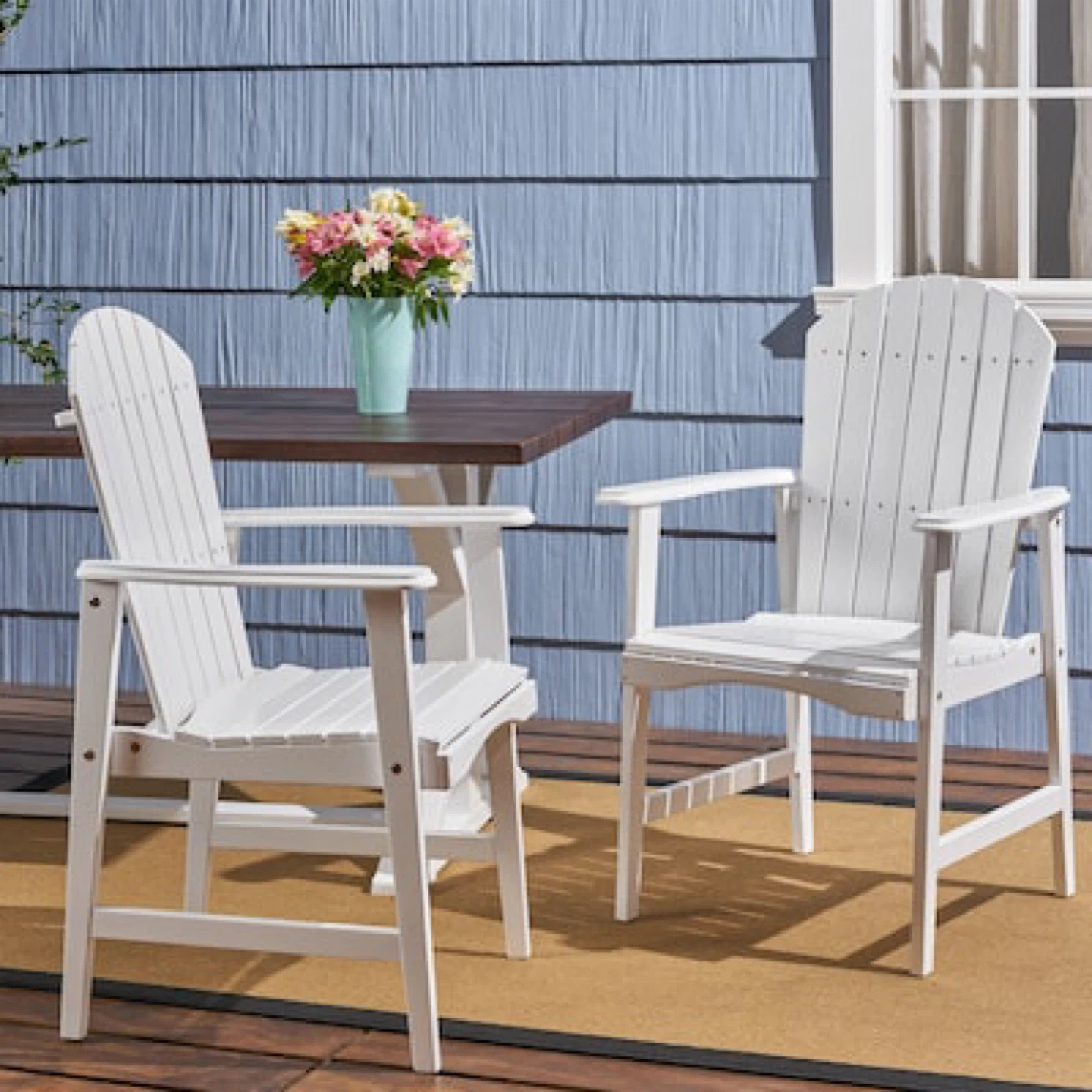 White Adirondack Chair - photo 2