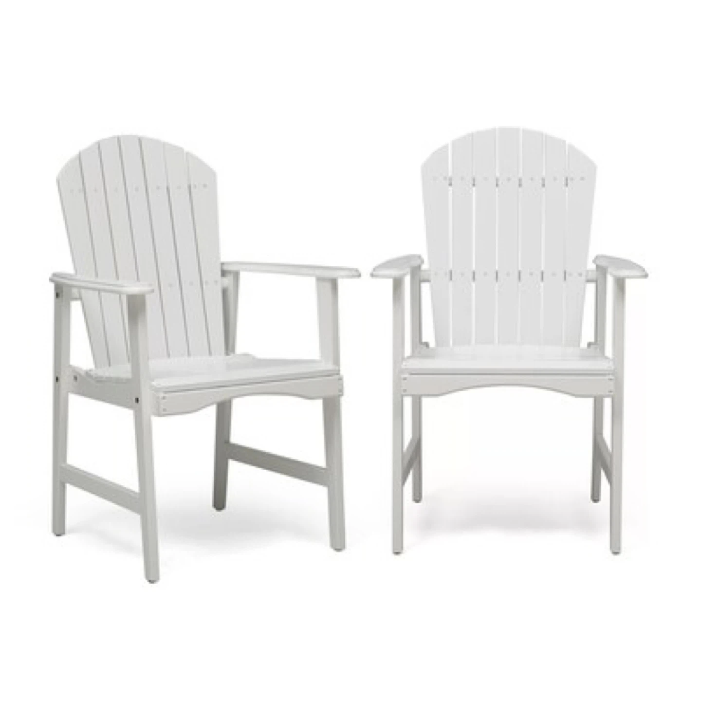 White Adirondack Chair - photo 3